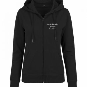 Damen Hoodiejacke "look daddy, I joined a cult" Symphonic Noise Cult