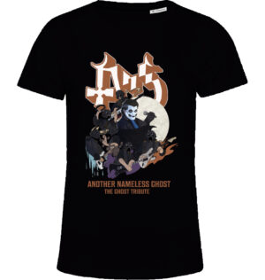 Organic Damen T-Shirt "Another Nameless Ghost Tribute Motive" – Bild 6