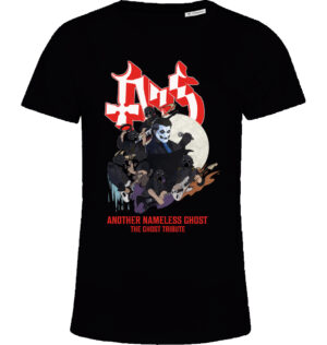 Organic Damen T-Shirt "Another Nameless Ghost Tribute Motive" – Bild 4