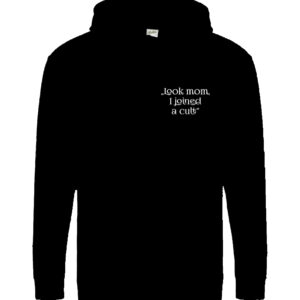 Herren Hoodie Jacke "look mom, I joined a cult" Symphonic Noise Cult