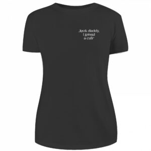 Damen T-Shirt "look daddy, I joined a cult" Symphonic Noise Cult