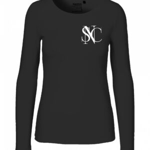 Organic Damen Langarm Shirt "SNC-look daddy" Symphonic Noise Cult