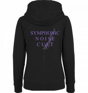 Damen Hoodiejacke "Symphonic Noise Cult" – Bild 2