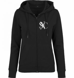 Damen Hoodiejacke "Symphonic Noise Cult"