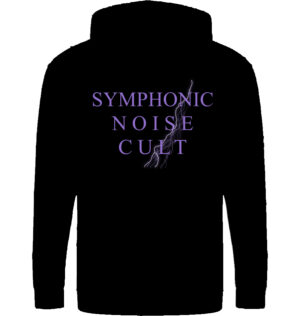 Herren Hoodie Jacke "Symphonic Noise Cult 2-seitig" – Bild 2